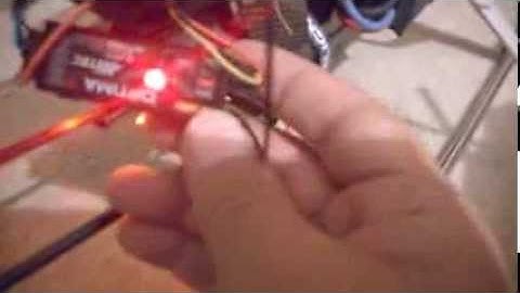 Hitec Aurora 9 bind problem...