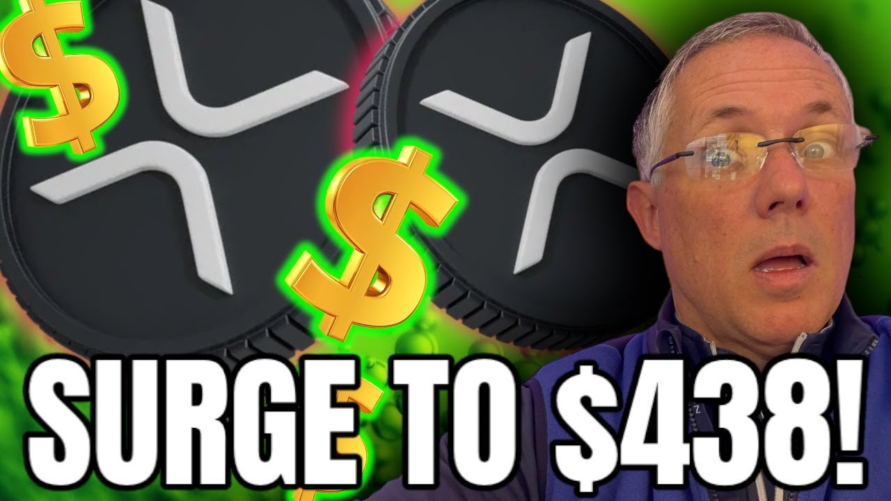 Can XRP Rally & Go Up 63,400%?!  Top Crypto Analyst Forecasting Ripple XRP To $438!