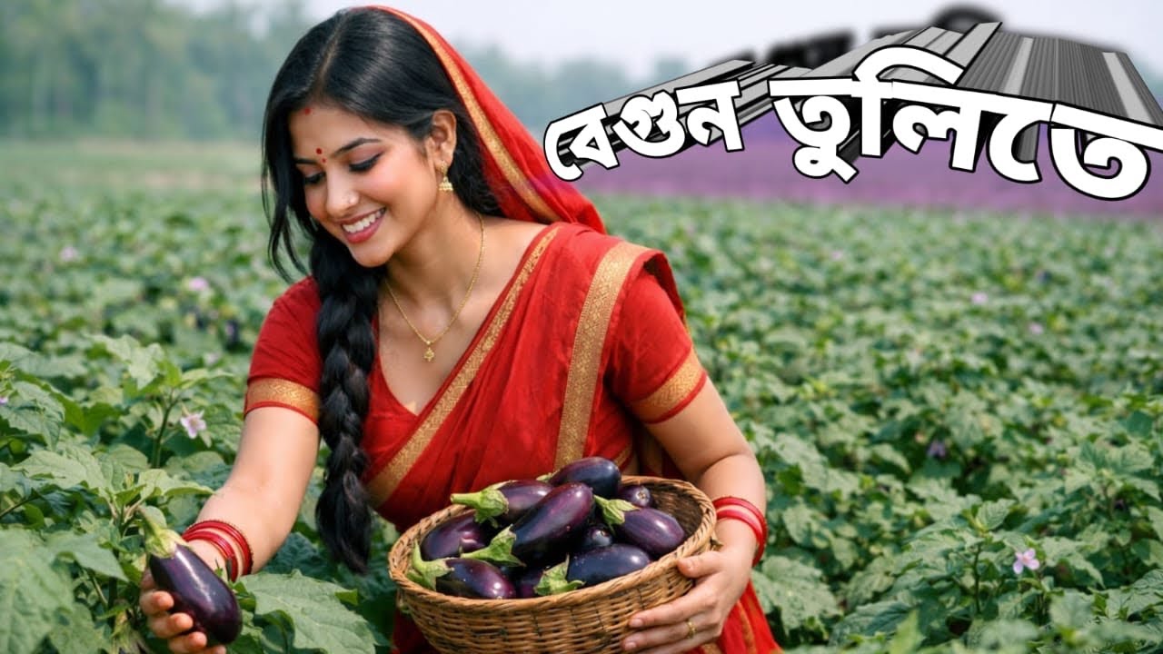 Begun Tulite|বেগুন তুলিতে | Tera Ghoshal | Recruited by AI Rahman