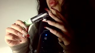 ASMR triggers, nails+ mic tapping & scratching, camera scratching, makeup application, tracing +more screenshot 5
