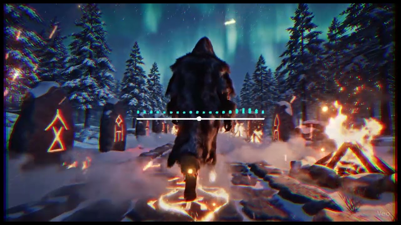 Voyager of the Luminous Waltz  Viking Techno & Psytrance Ritual of Light and Rhythm