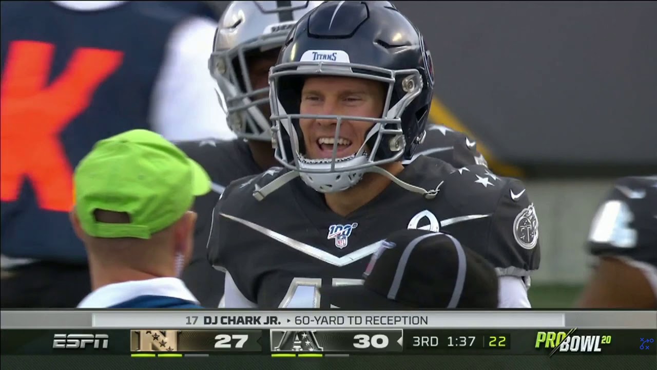 DJ Chark Jr. 60 Yard Touchdown | NFC vs. AFC | NFL