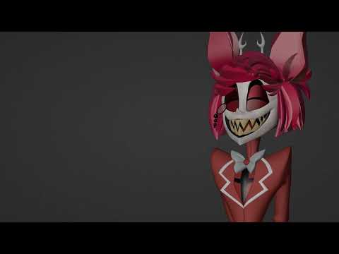 Alastor Animation Test :)