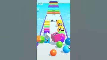 Ball Run 2048 Merge Number Reverse Review Gameplay Walkthrough #112 android, ios #shorts #viral