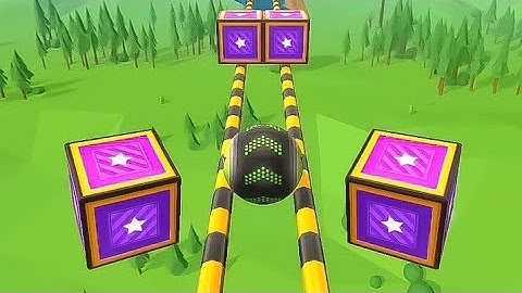 Going Balls ⚽🤴 Portal Run 🌈👸 All Levels Gameplay Android iOS Walkthrough | Level 2371-2375