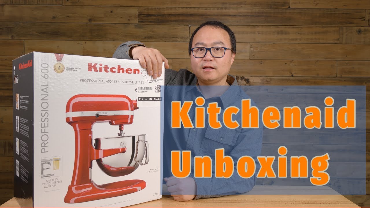 Baking Essential! Unboxing the Brand New KitchenAid Mixer YouTube