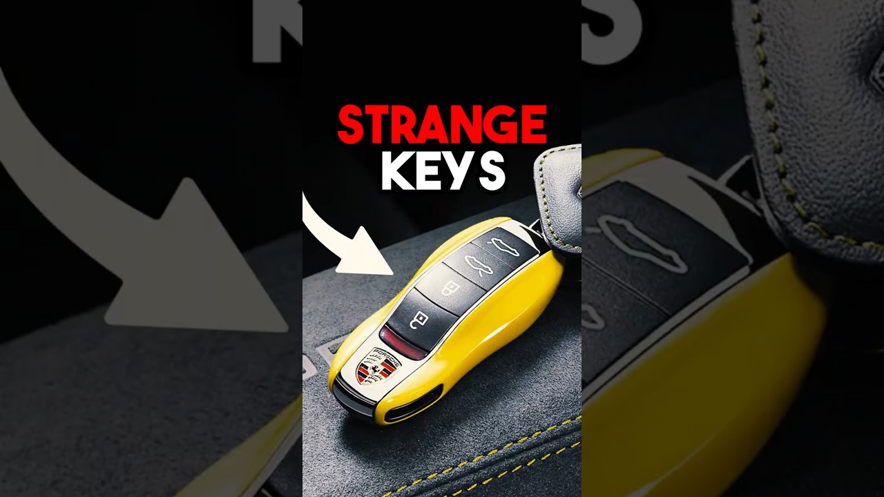 Weirdest Car Keys Ever Made 💀
