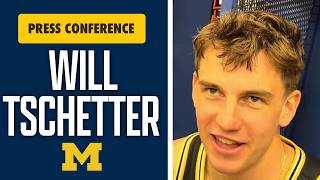 Michigan Basketballs Will Tschetter Speaks At The Final Four I