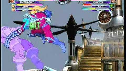 MvC2 Online (360): Flapp (Gui/OR/Cam) vs Brett (Aku/Hulk/Tha) 11 .:6.15.11:.