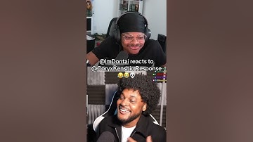 Imdontai reaction to CoryxKenshin calling him an archenemie 😂