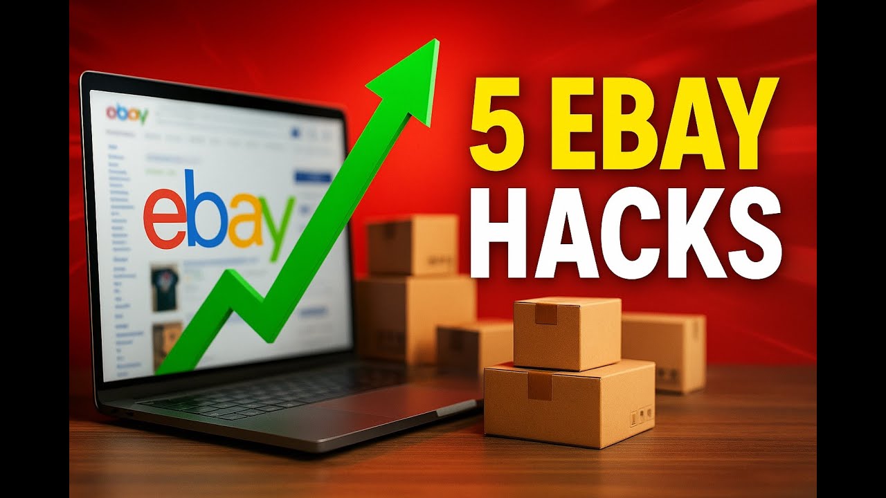 eBay Hacks 2025: 5 Proven Tricks to Double Your Sales Fast