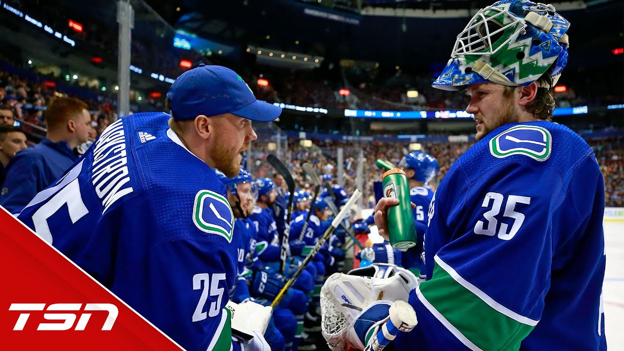Does the Markstrom/Demko situation remind you of Luongo/Schneider? | OverDrive