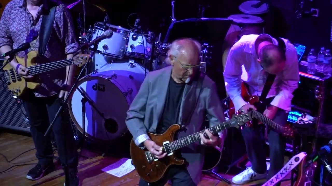 Martin Barre (Jethro Tull) Live 2022 🡆 Hunting Girl ⬘ A New Day