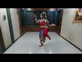 Durva dhuri  bharatnatyam dance  9th std sia high school of dombivli west