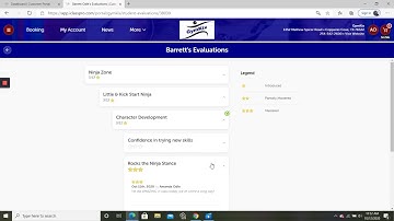 Gymkix Parent Portal| How to View Your Child