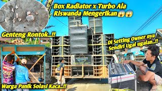 Box Radiator x Turbo Ala Riswanda Benar\