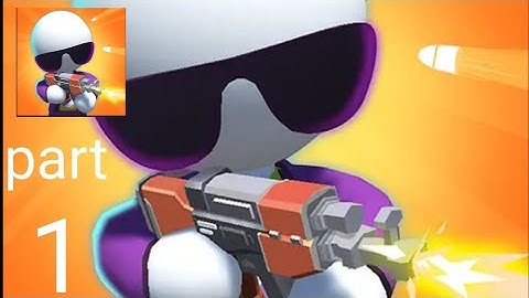 agent j- Gameplay WALKTHROUGH PART 1 (iOS Android Gameplay )