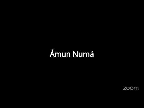Ámun Numá S What Is The Nuwaupian Chosen Language 