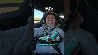 Ho portato mia MAMMA in pista😂