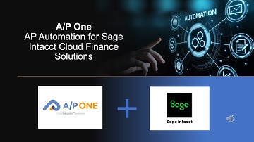 AP Automation for Sage Intacct Cloud Finance Solutions