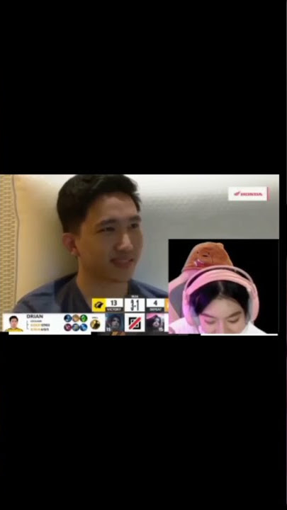kayes react lemon senyum