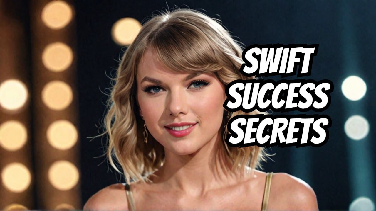 TAYLOR SWIFT's Secret to Success Revealed! TaylorSwift YouTube