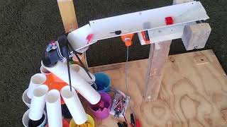 Lego sorter: vibrating feeder early prototype