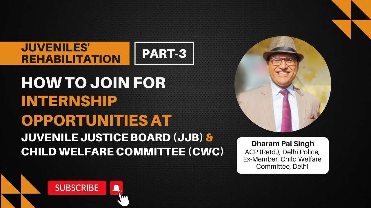 How to Apply for Internships with Child Welfare Committee (CWC) and ...