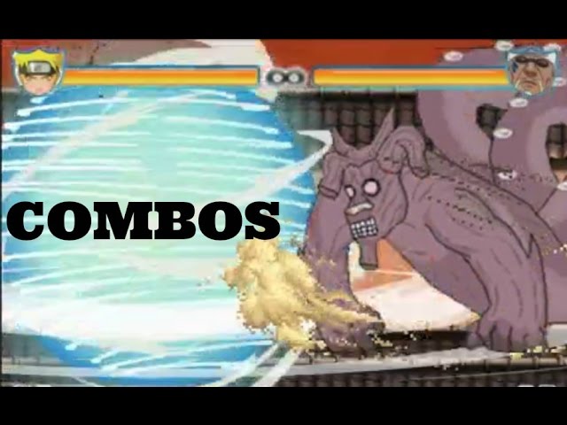 Killer Bee Combos | Bleach vs Naruto 2.6 | BvN Combos class=