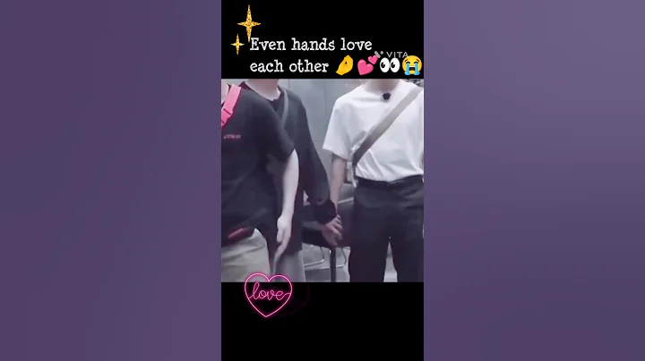 They way they hold hands🤌💕👀#jikook #jikooklovers #kookmin #jimin #jungkook #btsarmy #bts #love