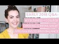 EARLY 2018 Q&amp;A | Starting My Business in College, Work Life Balance, A Brick &amp; Mortar Store?!