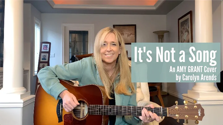 Carolyn Arends - It's Not a Song (Amy Grant Cover)