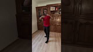bachata beginner steps part 2 #bachata #bance #solodance #shorts #bachataflow #dancelife #trending