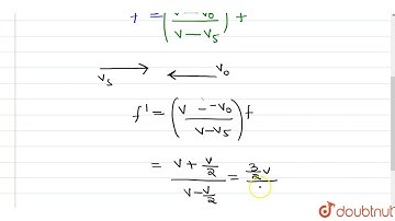 When both source and observer approach each other with a speed a equal to the half the speed