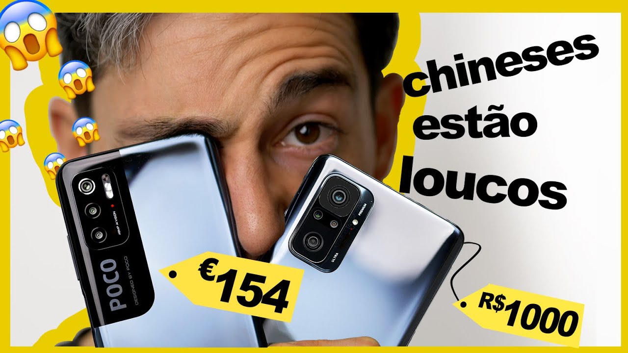 Poco M3 Pro VS Note 10 - Smartphone 5G mais barato do mundo!