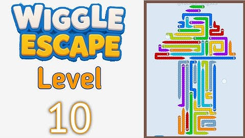 Wiggle Escape: Snake Puzzle Level 10 Walkthrough