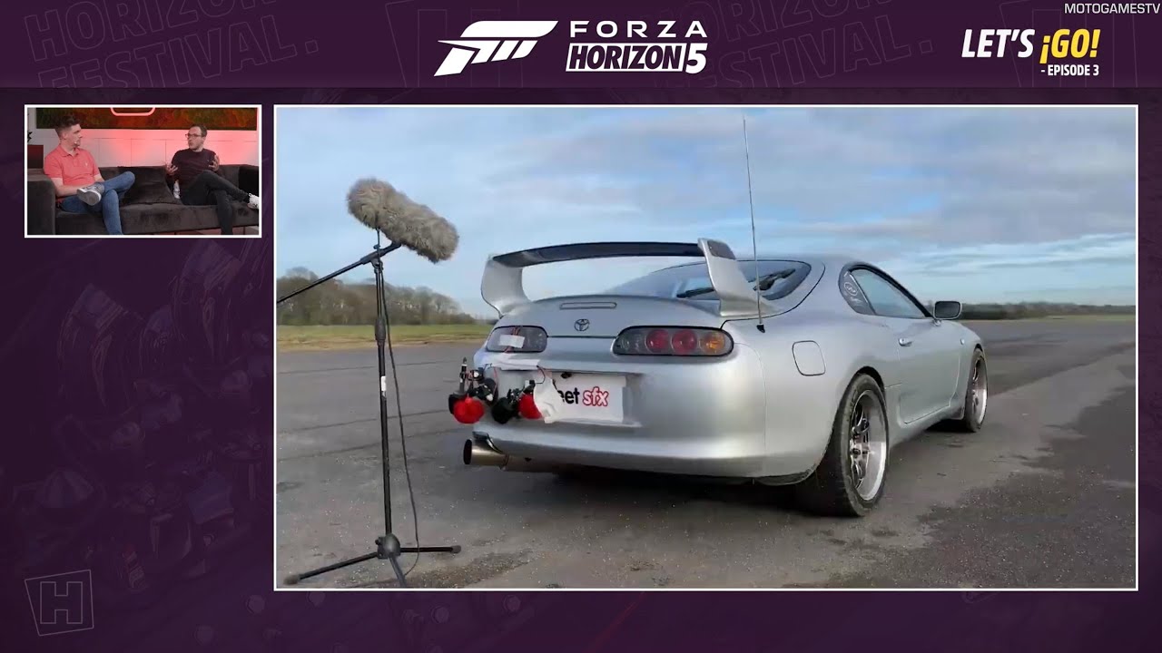 How Engine Sounds Are Made in Forza Horizon 5