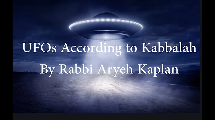 Extraterrestrial Life according to Kabbalah  - by Aryeh Kaplan