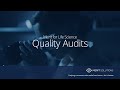 Merit for life science quality audits