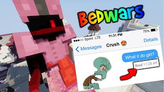 I GOT LEFT ON READ (story time) | hypixel solo bedwars