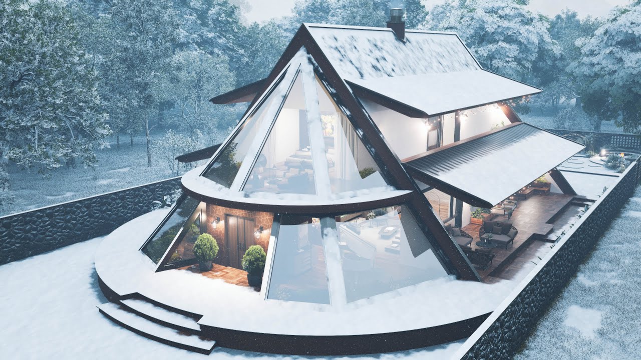 Relaxing Tour of This 4 Bedroom A-Frame - Dreamy A-Frame House