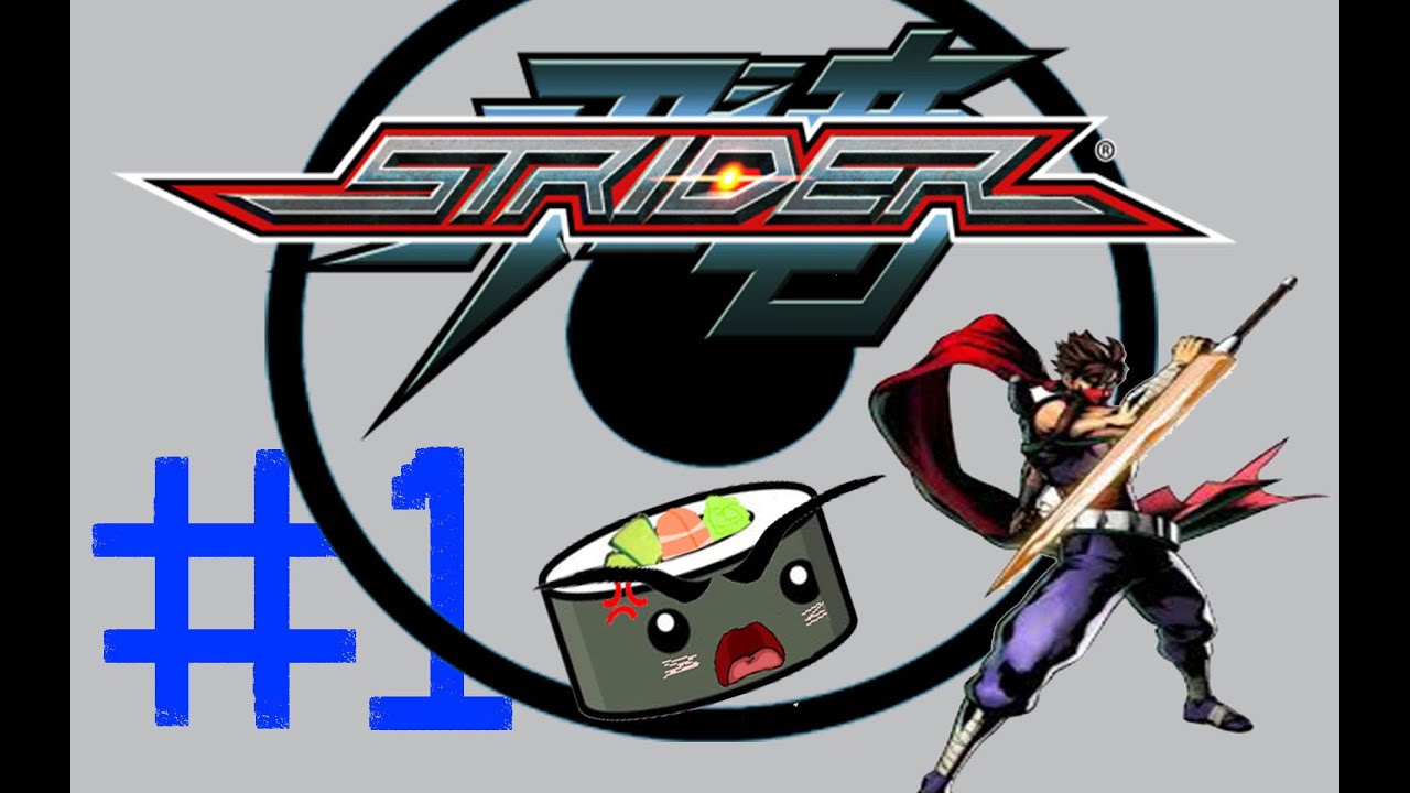 Strider: Solo Sushi - RubaDubs