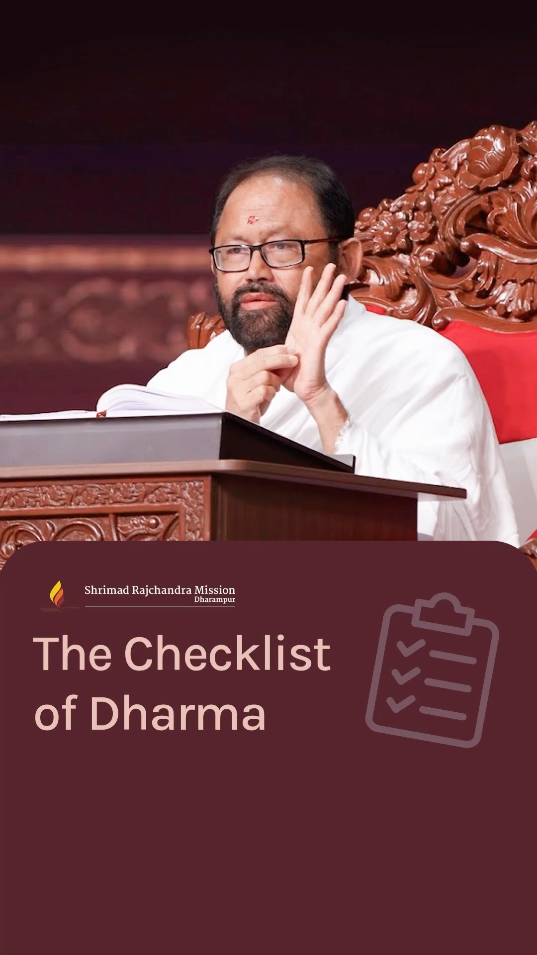 The Checklist of Dharma