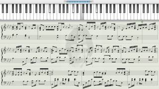 How to play  All of me  -  John Legend on the Piano chords