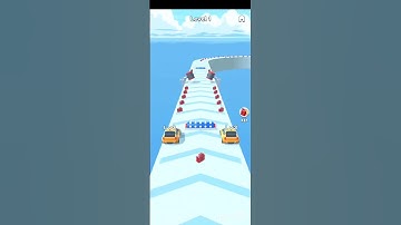 merge car run Satisfying gameplay Android IOS