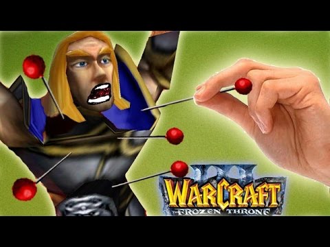 Видео: Непробиваемый Андрей в Survival Chaos Warcraft 3?