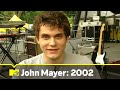 John Mayer’s First Show in Central Park 🎸 MTV Prelude