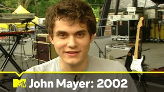 John Mayer’s First Show in Central Park 🎸 MTV Prelude