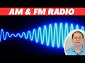 Comprehensive Quiz on AM/FM Radio, Quantum Mechanics, Earth's Rotation, Math Skills, and Buoyancy