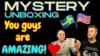 AMAZING Mystery Unboxing!! We are so blessed ❤